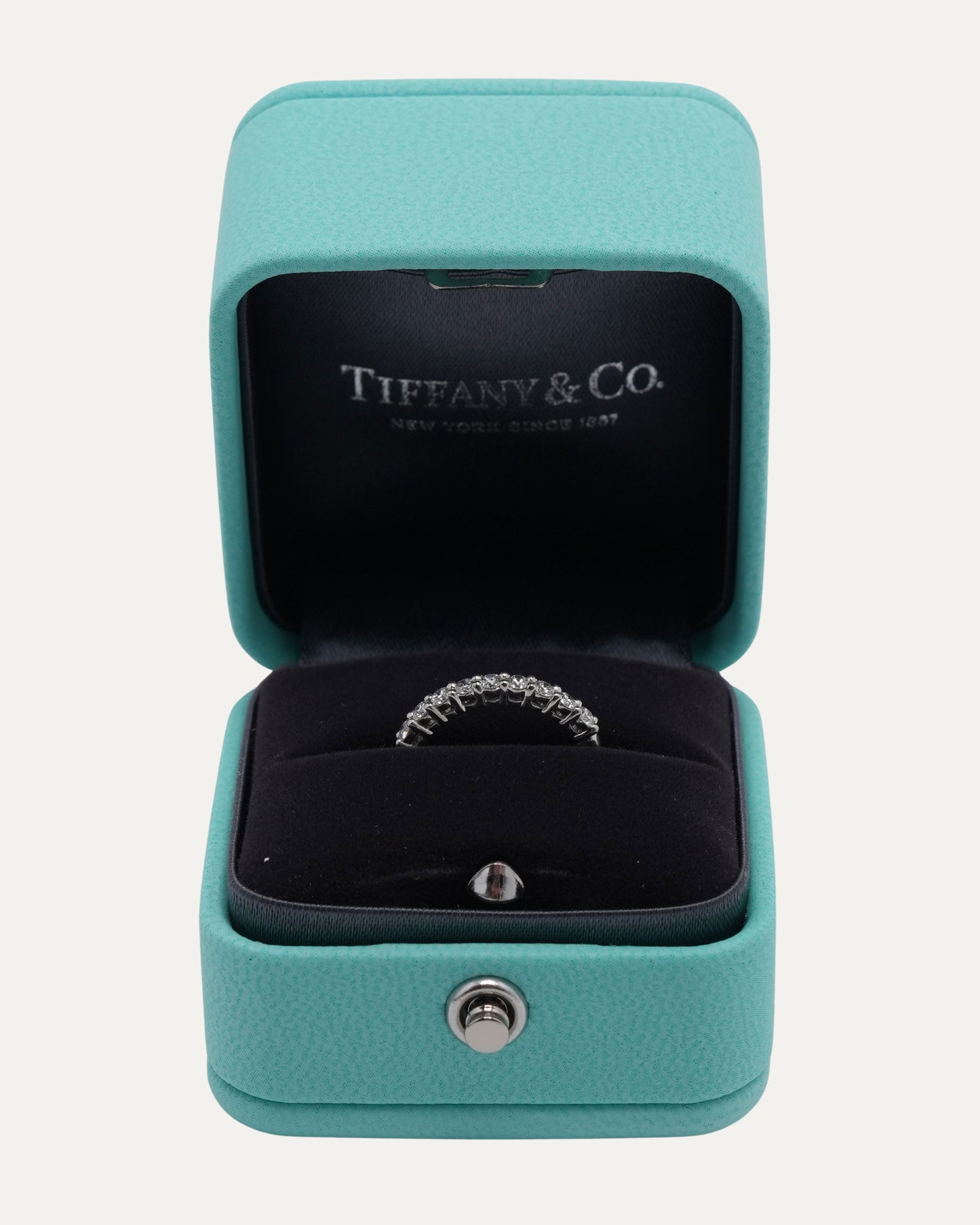 Platinum Diamond Band Ring