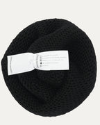 Cashmere Cross Patch Beanie