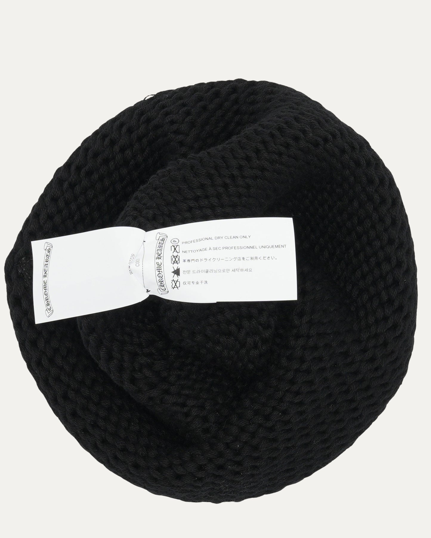 Cashmere Cross Patch Beanie