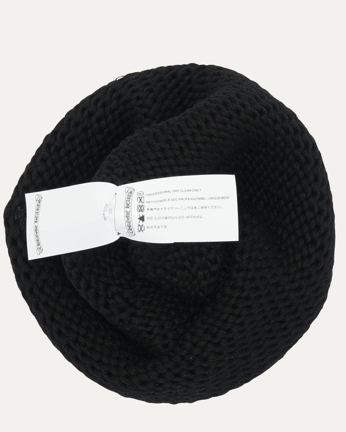 Cashmere Cross Patch Beanie