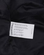 Shearling Collar Zip Up Flannel Jacket