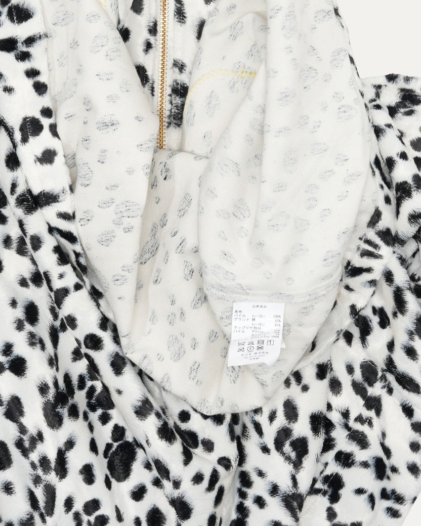 Human Made Leopard Ranch Zip Up Jacket