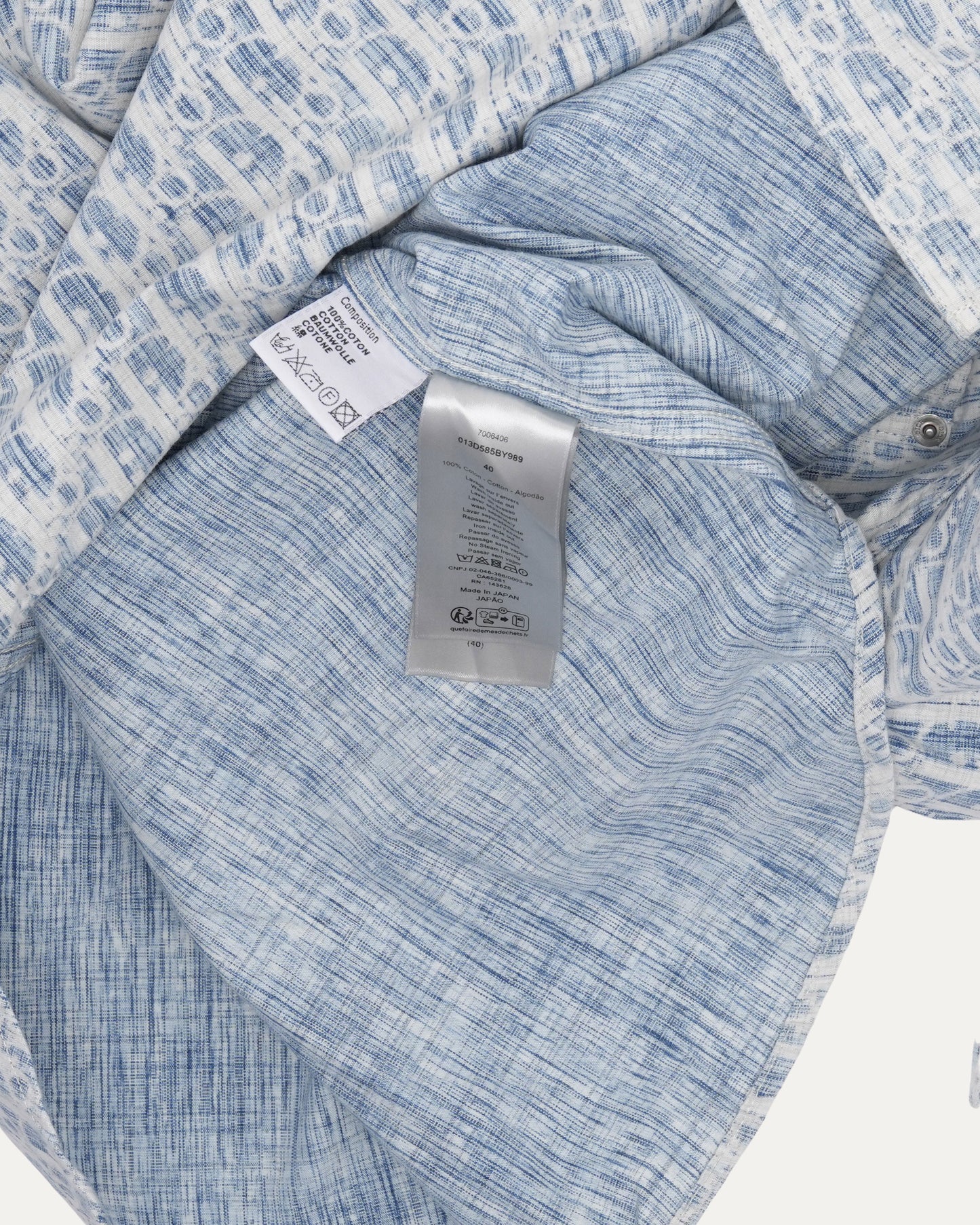 Oblique Monogram Shirt