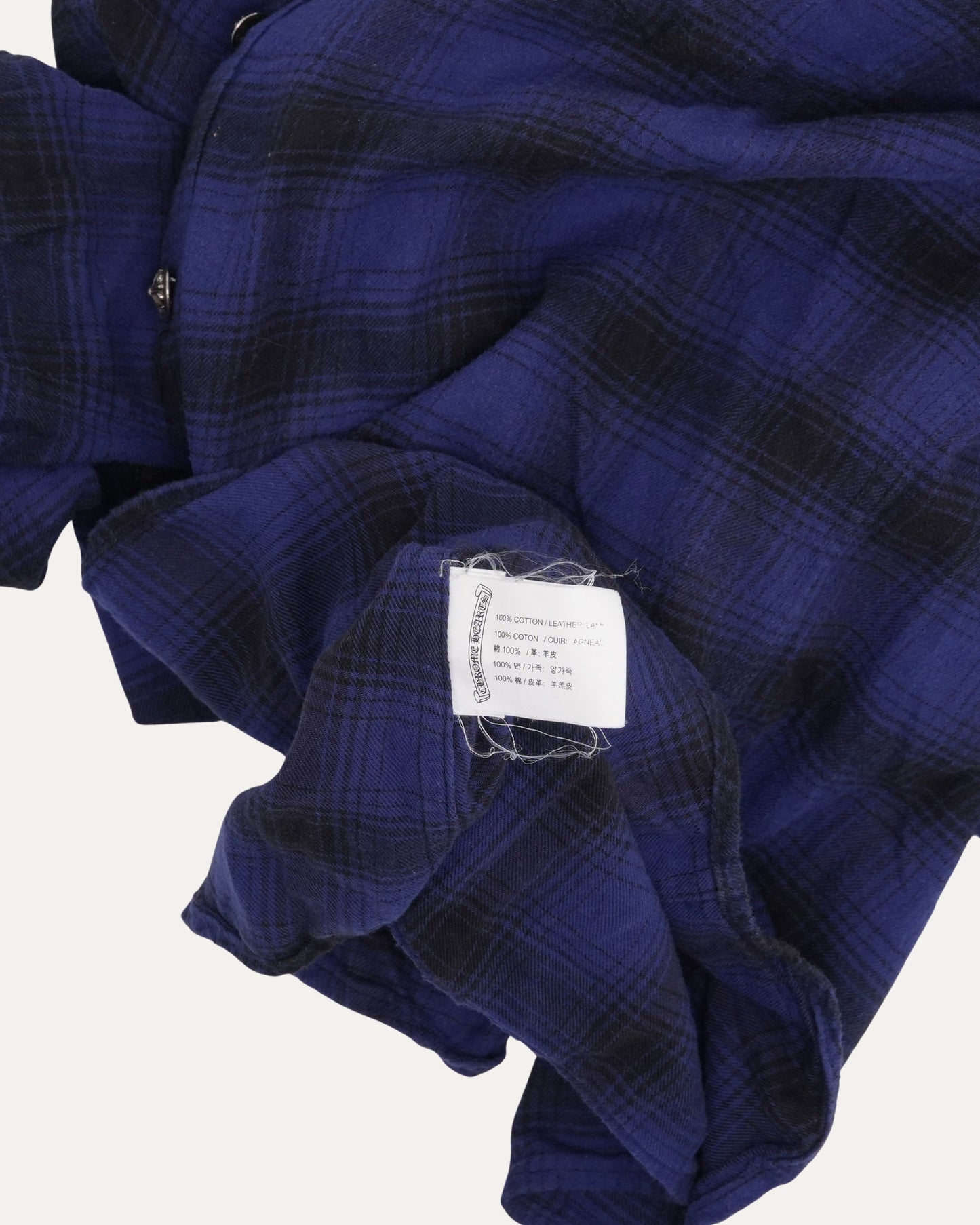 Vintage Plus Cross Patch Flannel Shirt