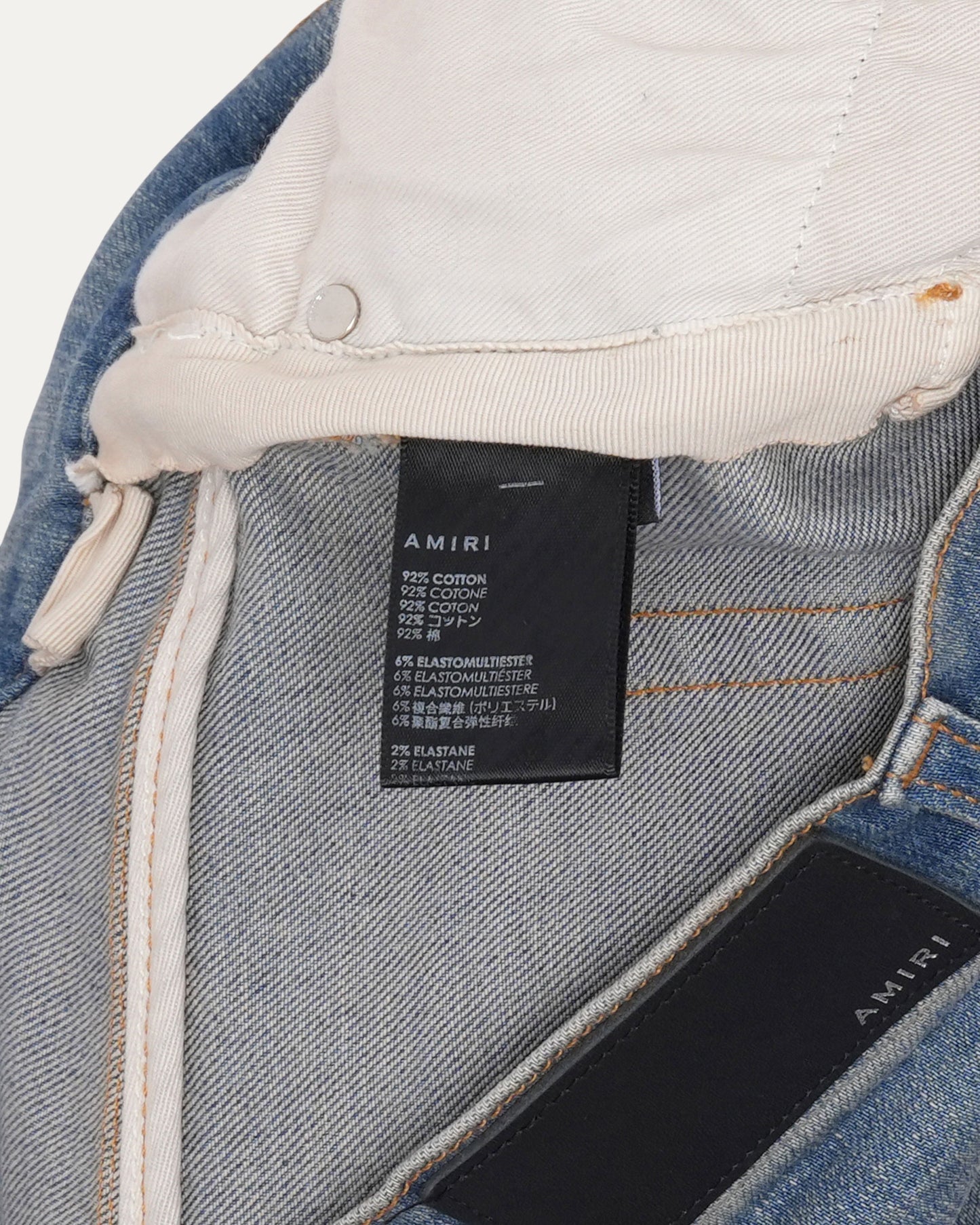MX1 Distressed Jeans