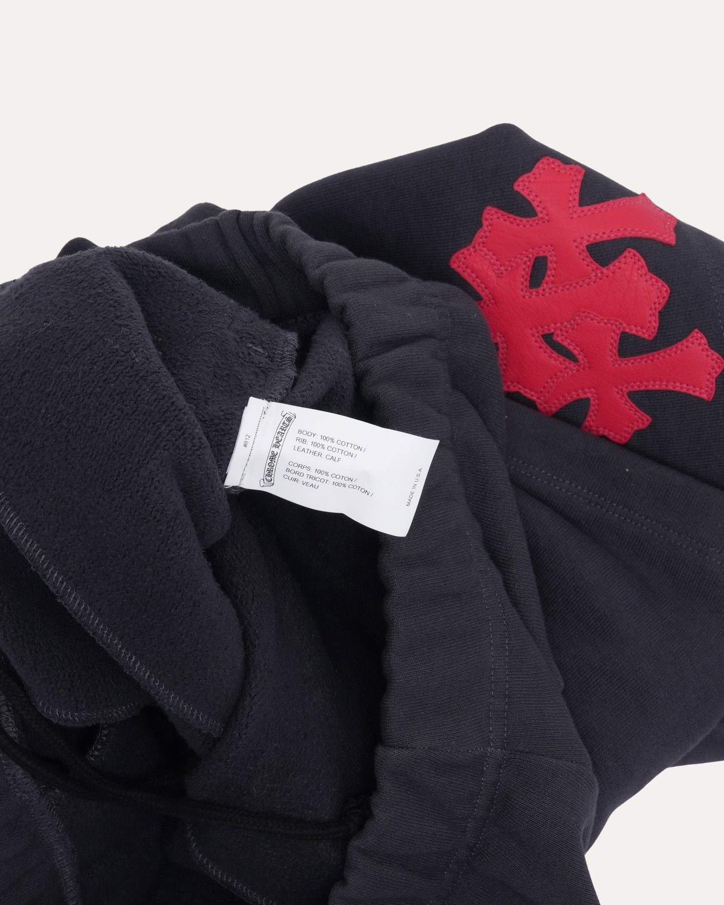 Paper Jam Cross Patch Sweatshorts
