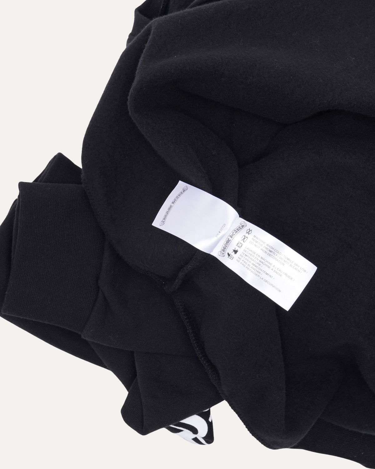 Neck Logo Crewneck Sweatshirt