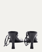 T-Strap Heeled Sandals