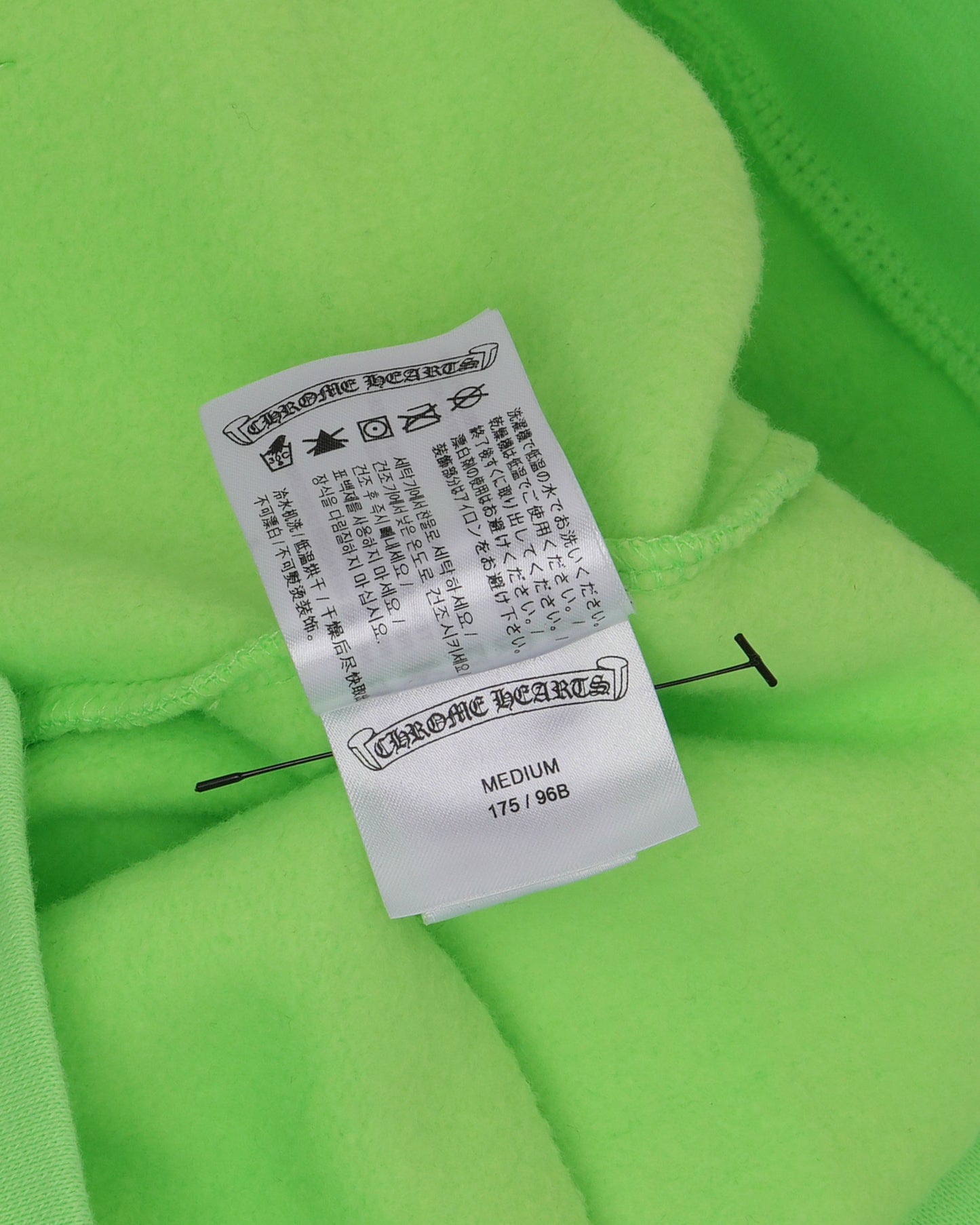 3M Vertical Logo Hoodie