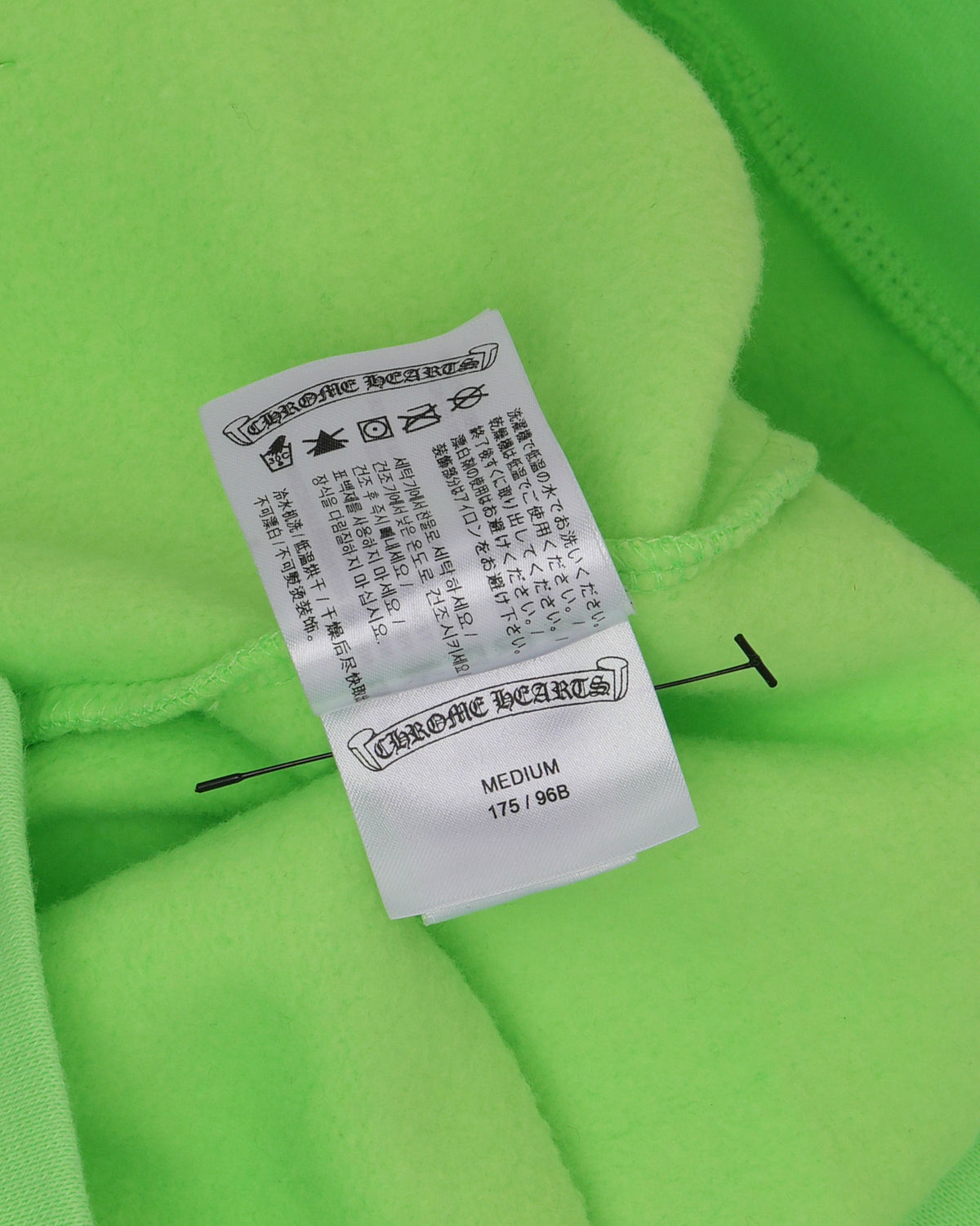 3M Vertical Logo Hoodie