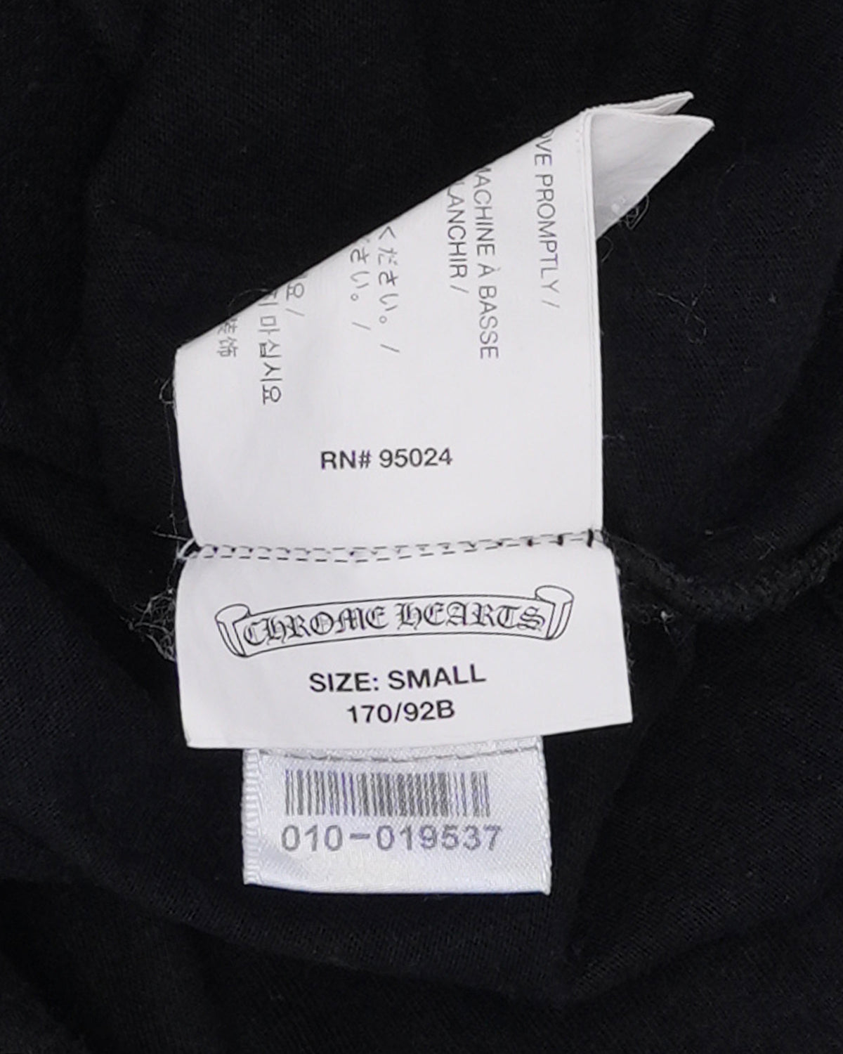 Plus Cross Pocket T-Shirt
