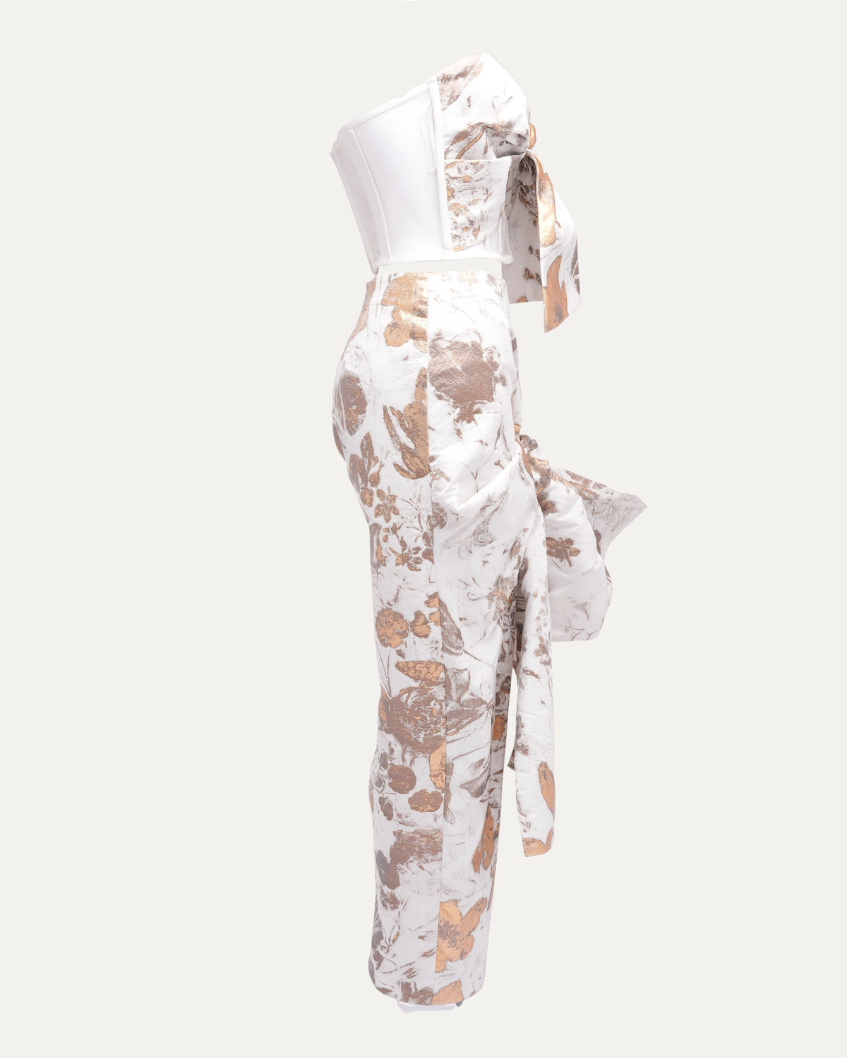 Corset Skirt Set
