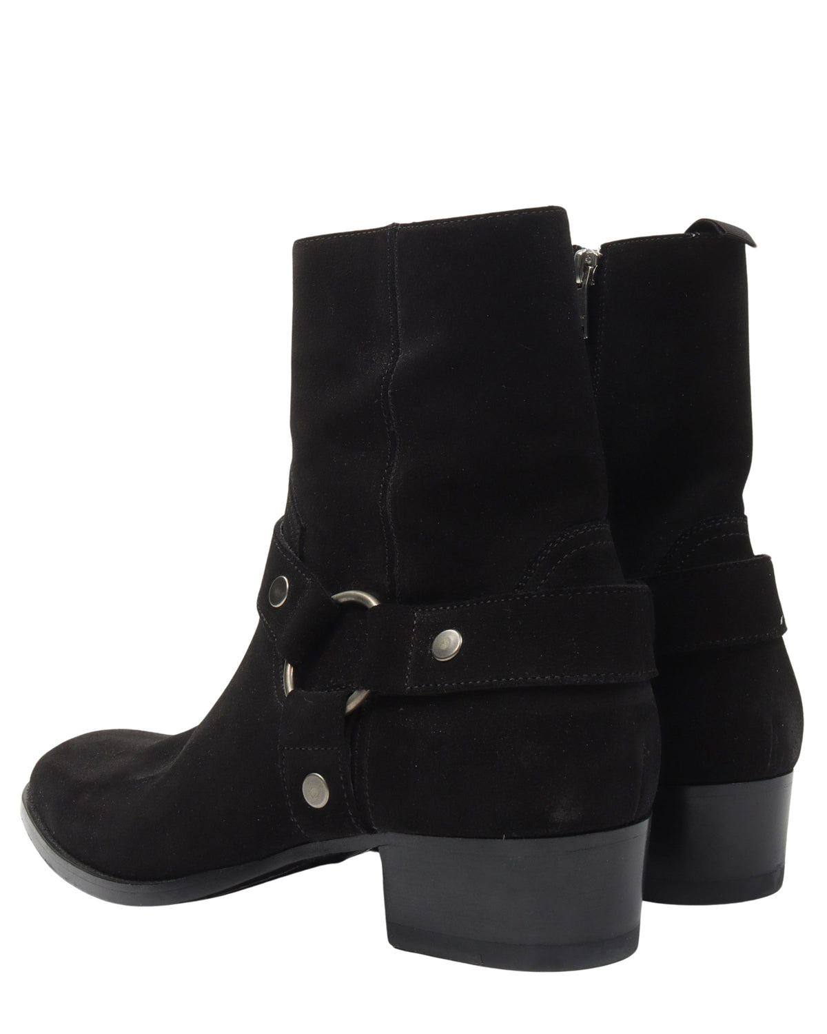Suede SOHO Nero Boot