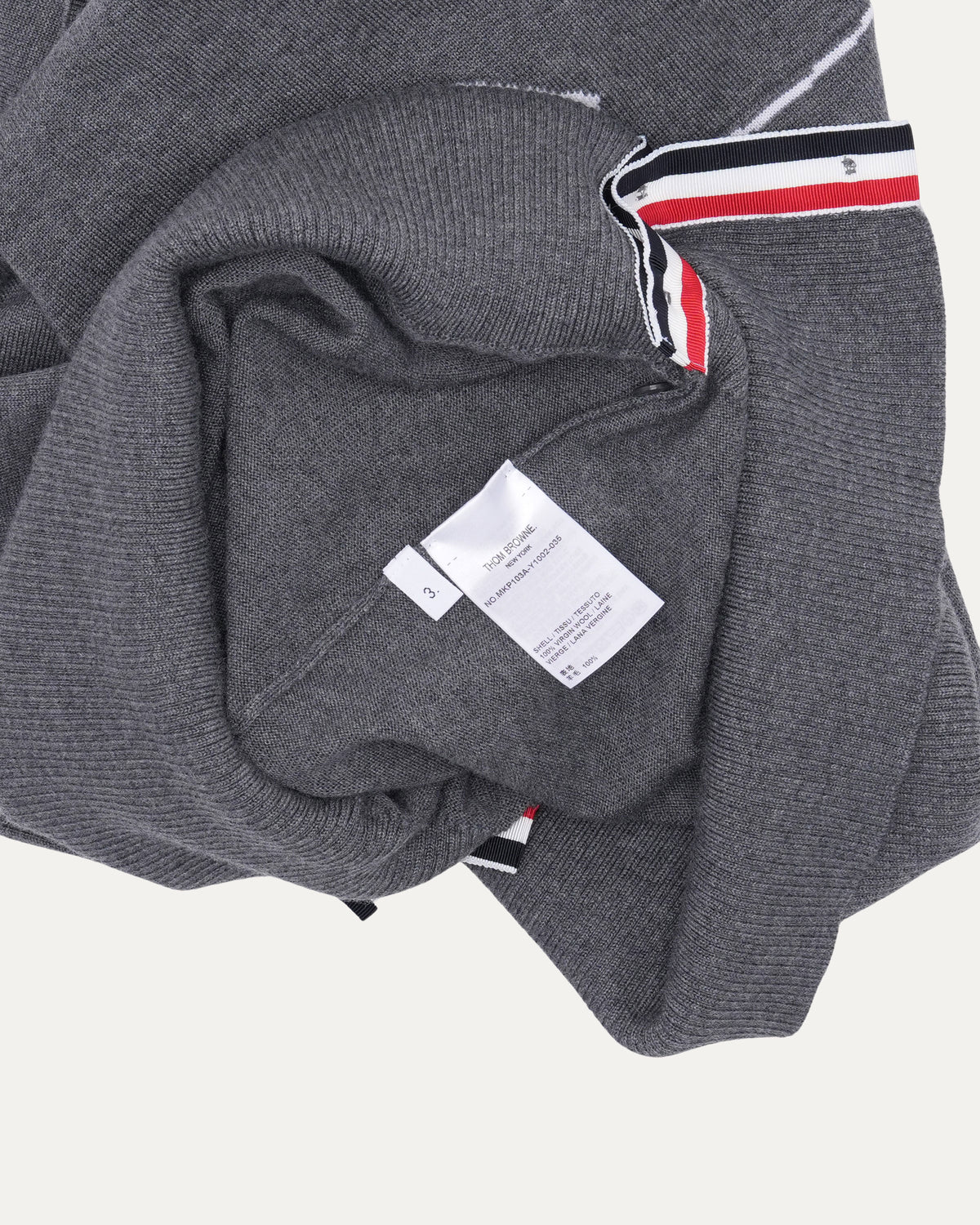 Hector 4-Bar Intarsia Knit Polo
