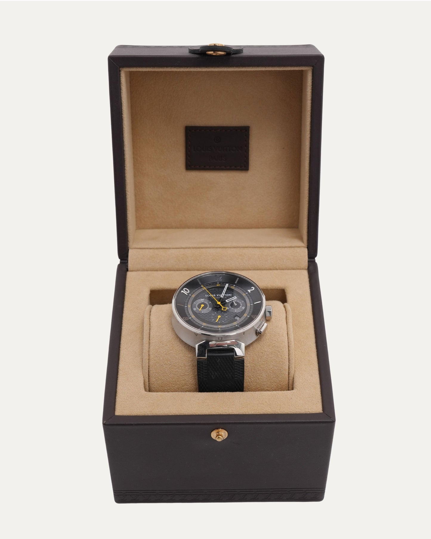 Tambour Moon Chronograph