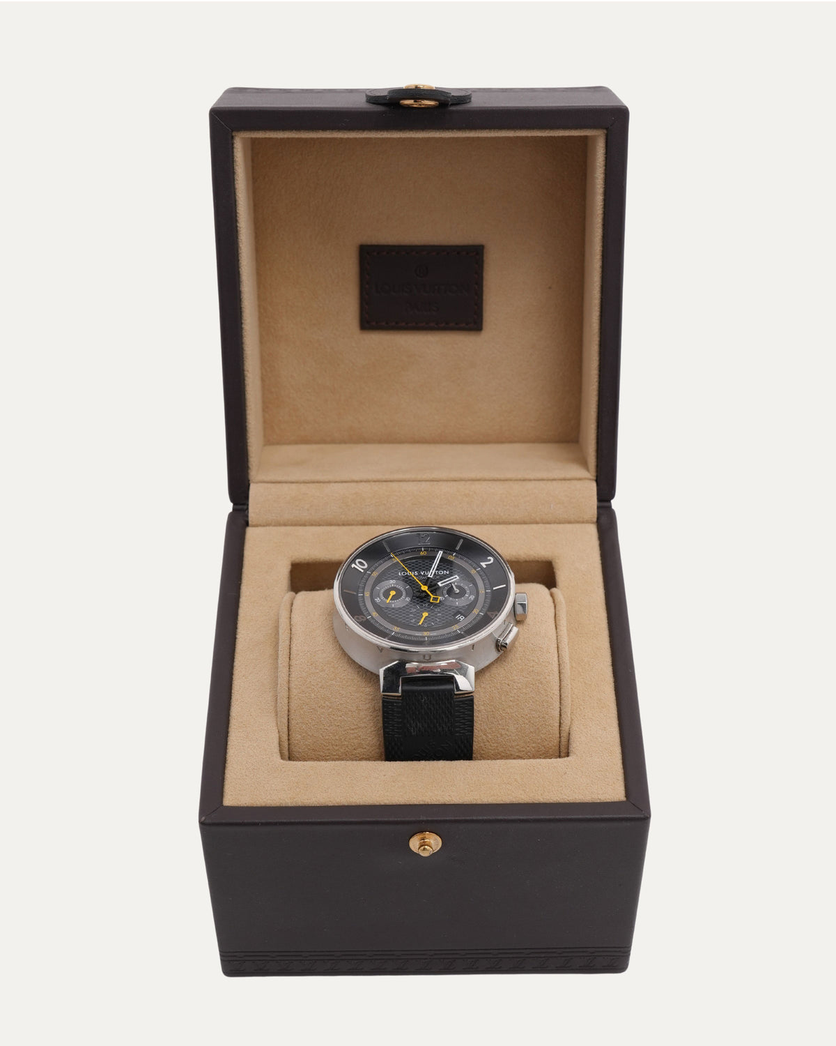 Tambour Moon Chronograph