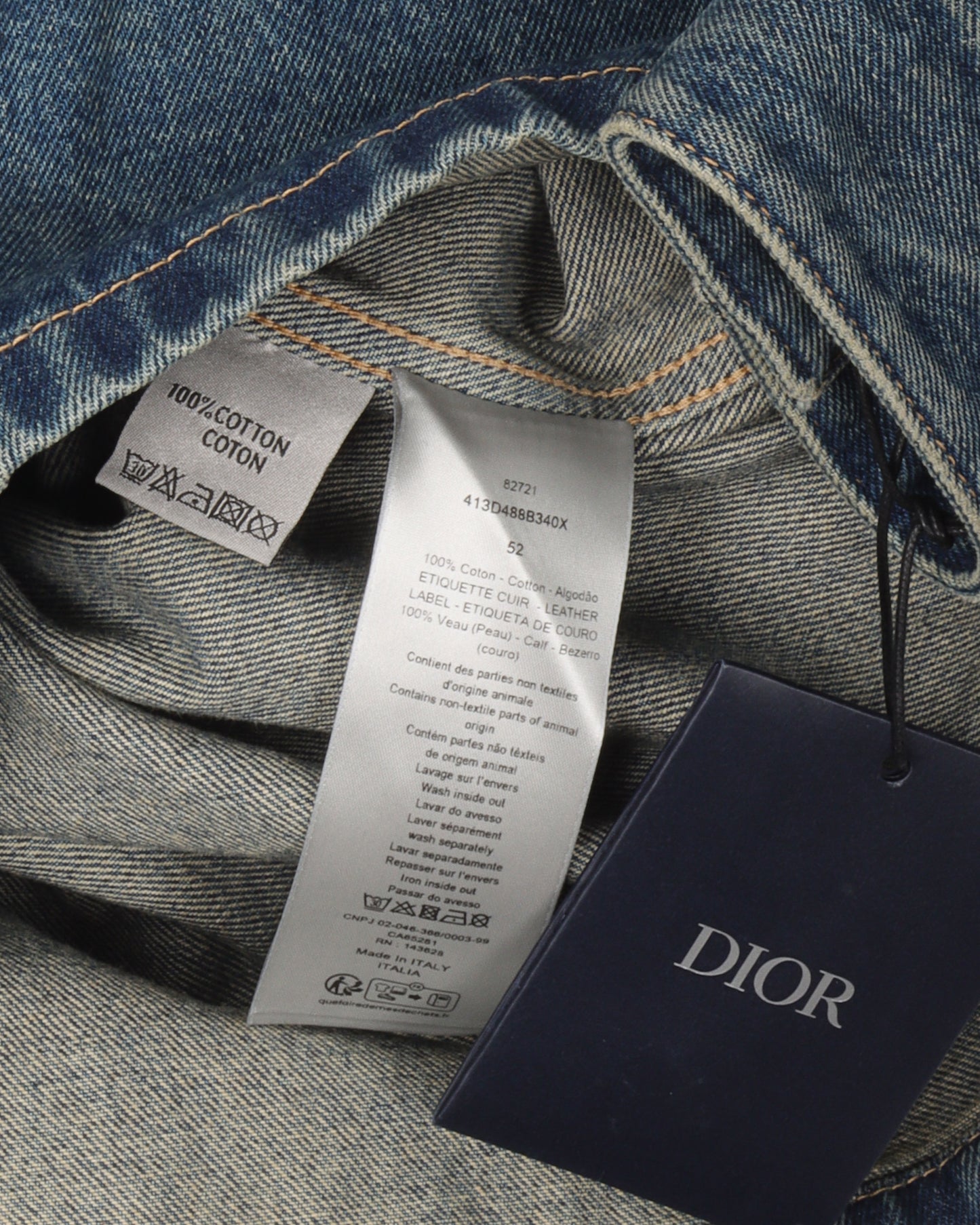 Denim Overshirt