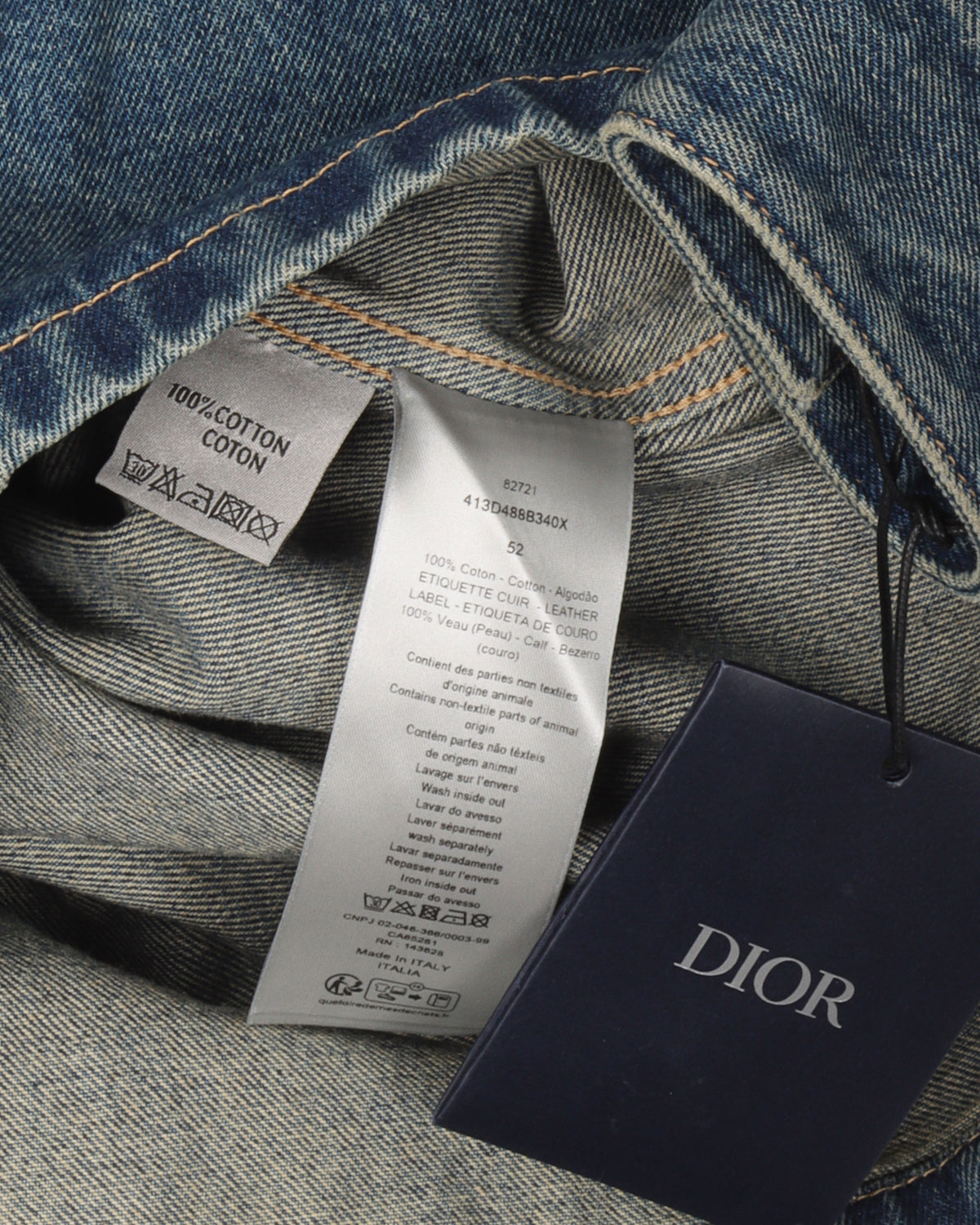 Denim Overshirt