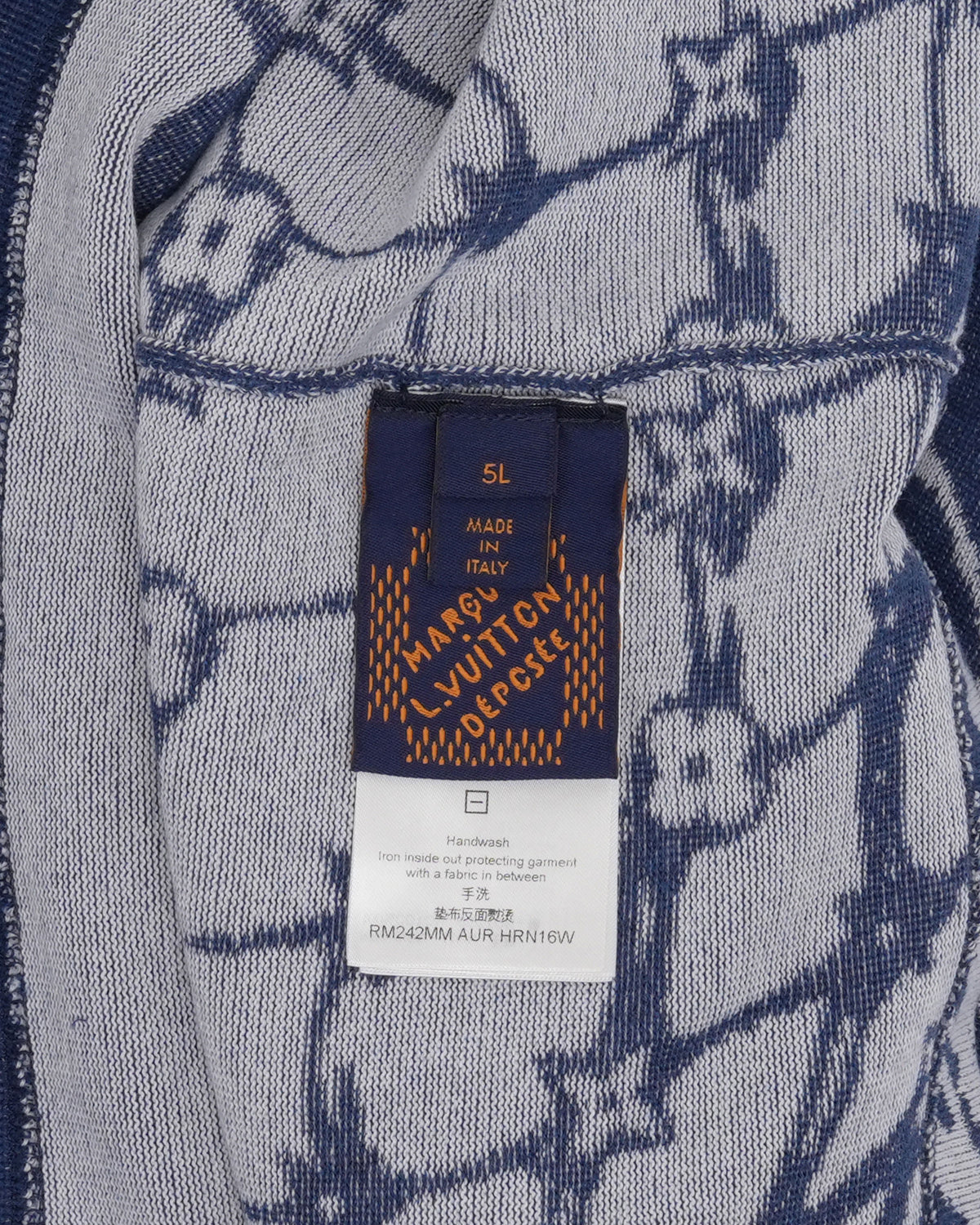 Chainlink Intarsia T-Shirt