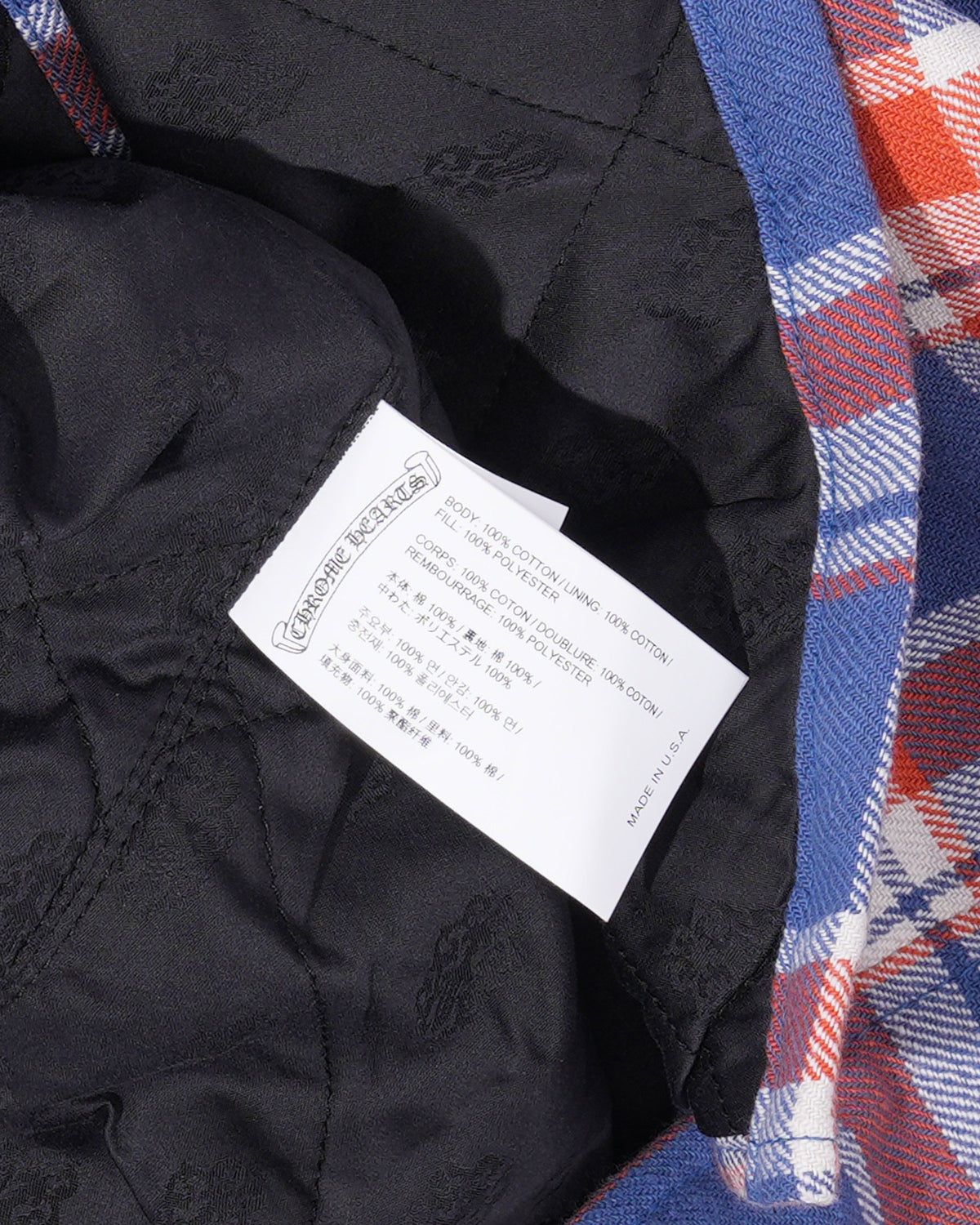 Workn Padded Flannel Shirt Jacket
