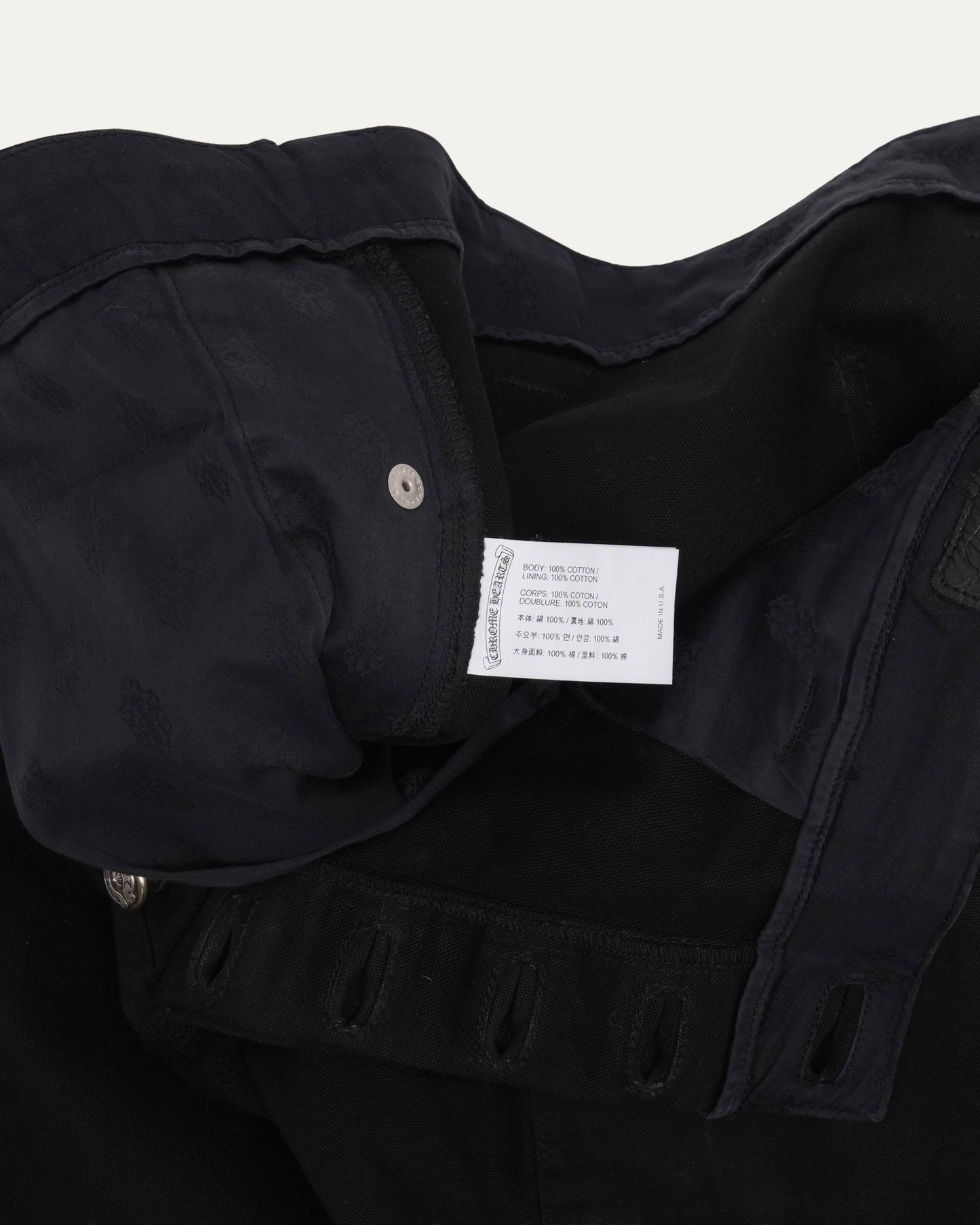 Canvas Fatigue Pants