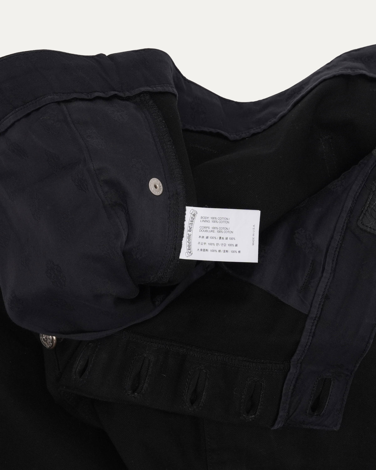 Canvas Fatigue Pants