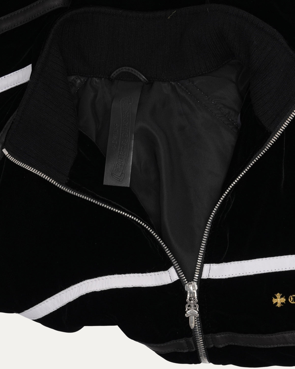 Velour Track Jacket