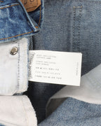 Levi's Orange Tab Cross Patch Jeans