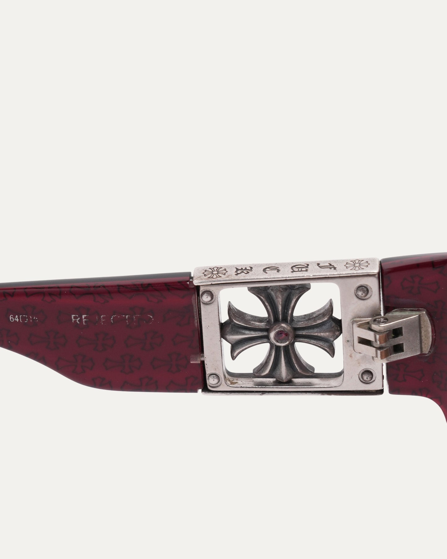 Black Diamond & Pink Sapphire Rejected Sunglasses