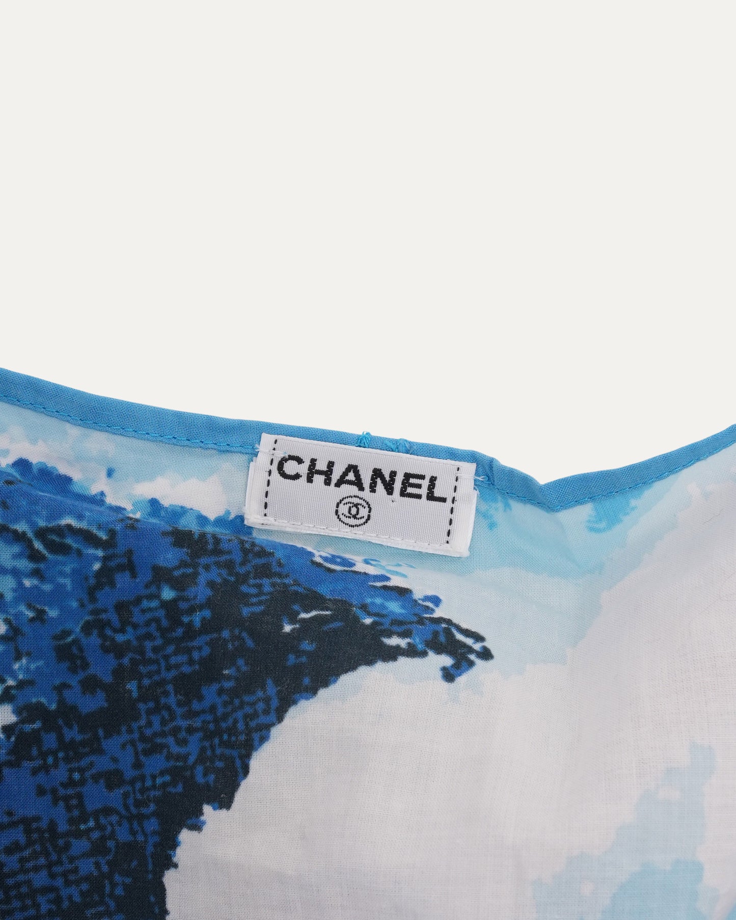 SS 2002 "Surf" Wrap Skirt