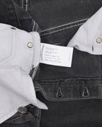 Levis 501 Cross Patch Jeans