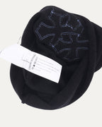 Cross Patch Cashmere Mask