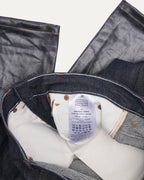 Indigo Lacquered Jeans