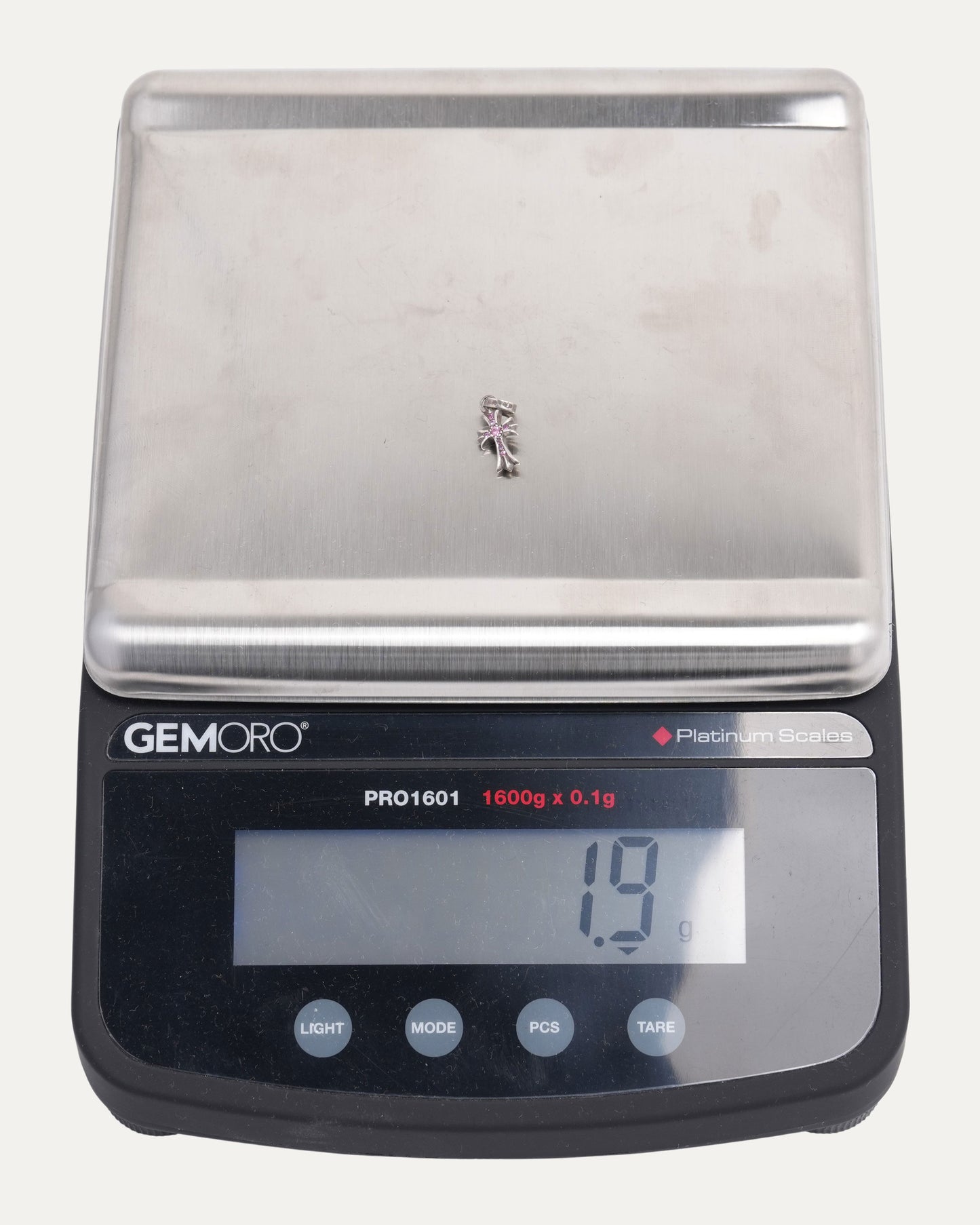 Pink Sapphire Baby Fat Pendant