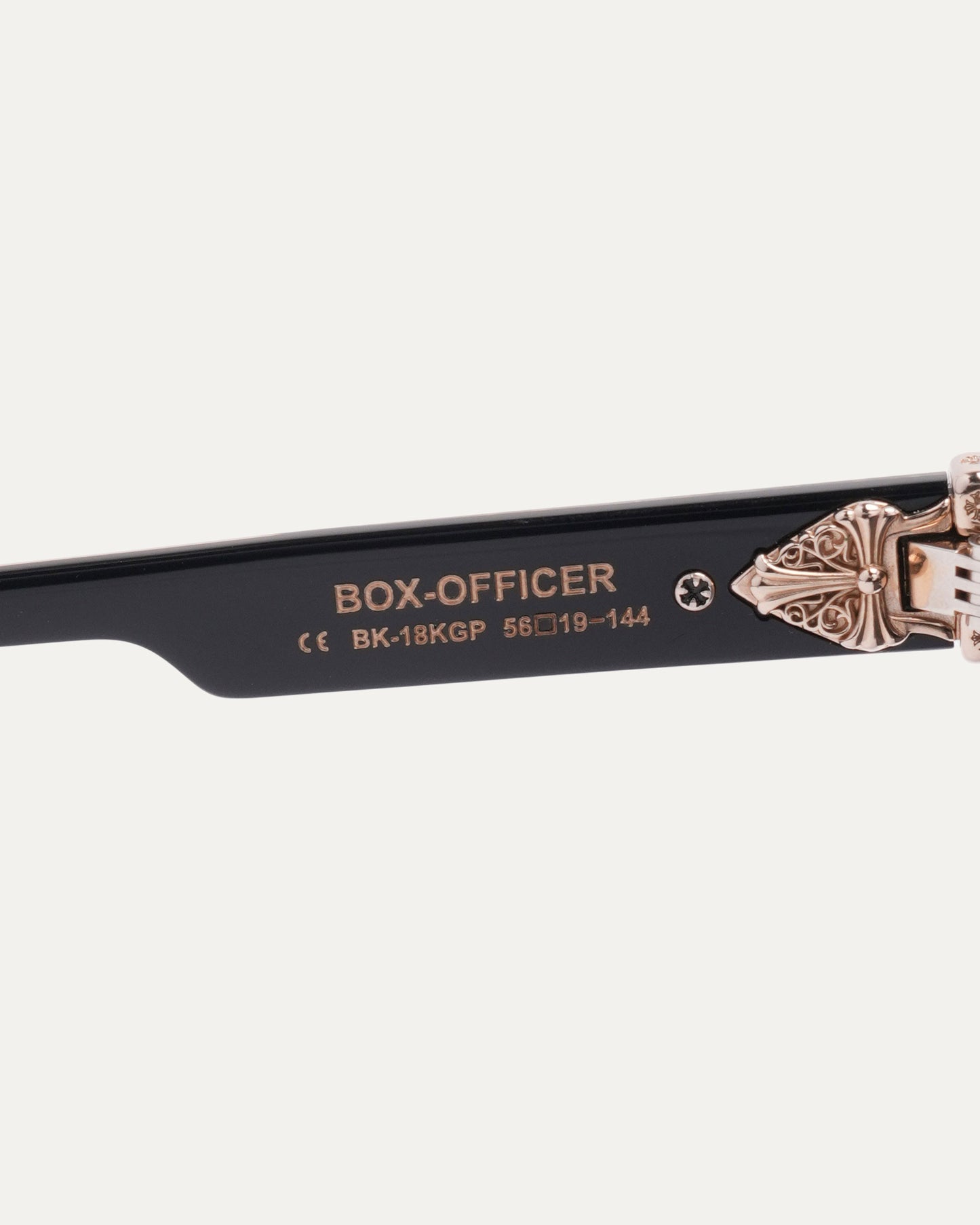 Emerald Box Officer Sunglasses