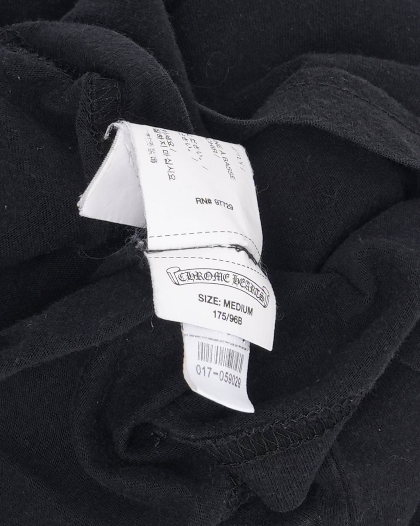 Tonal Horseshoe Logo Scroll Pocket T-Shirt