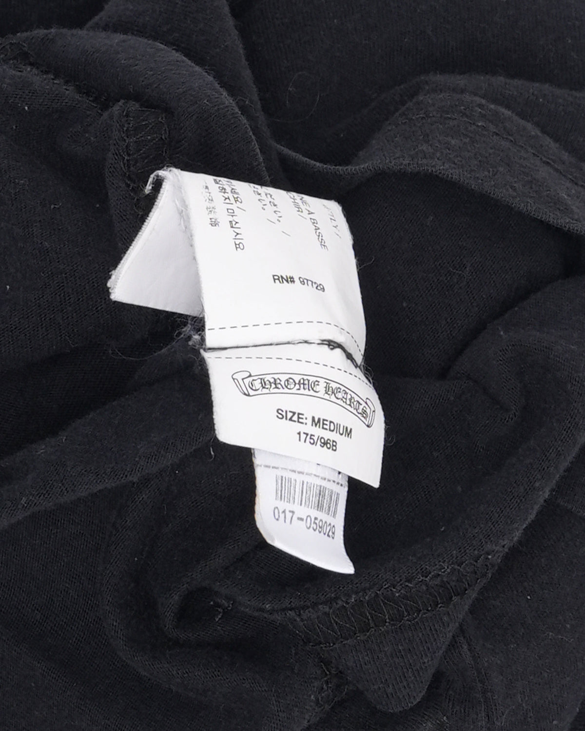 Tonal Horseshoe Logo Scroll Pocket T-Shirt