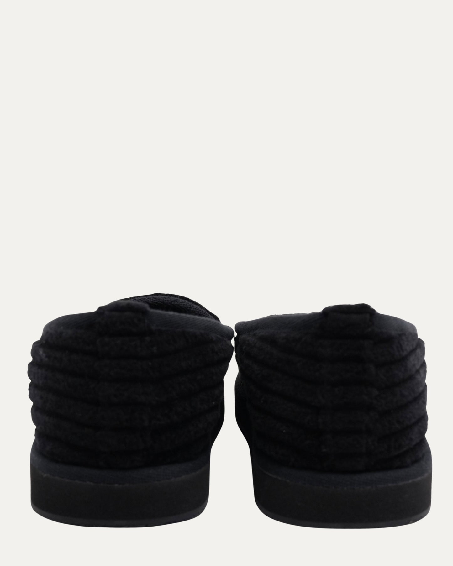 Dagger Embellished Heavy Cord House Shoes