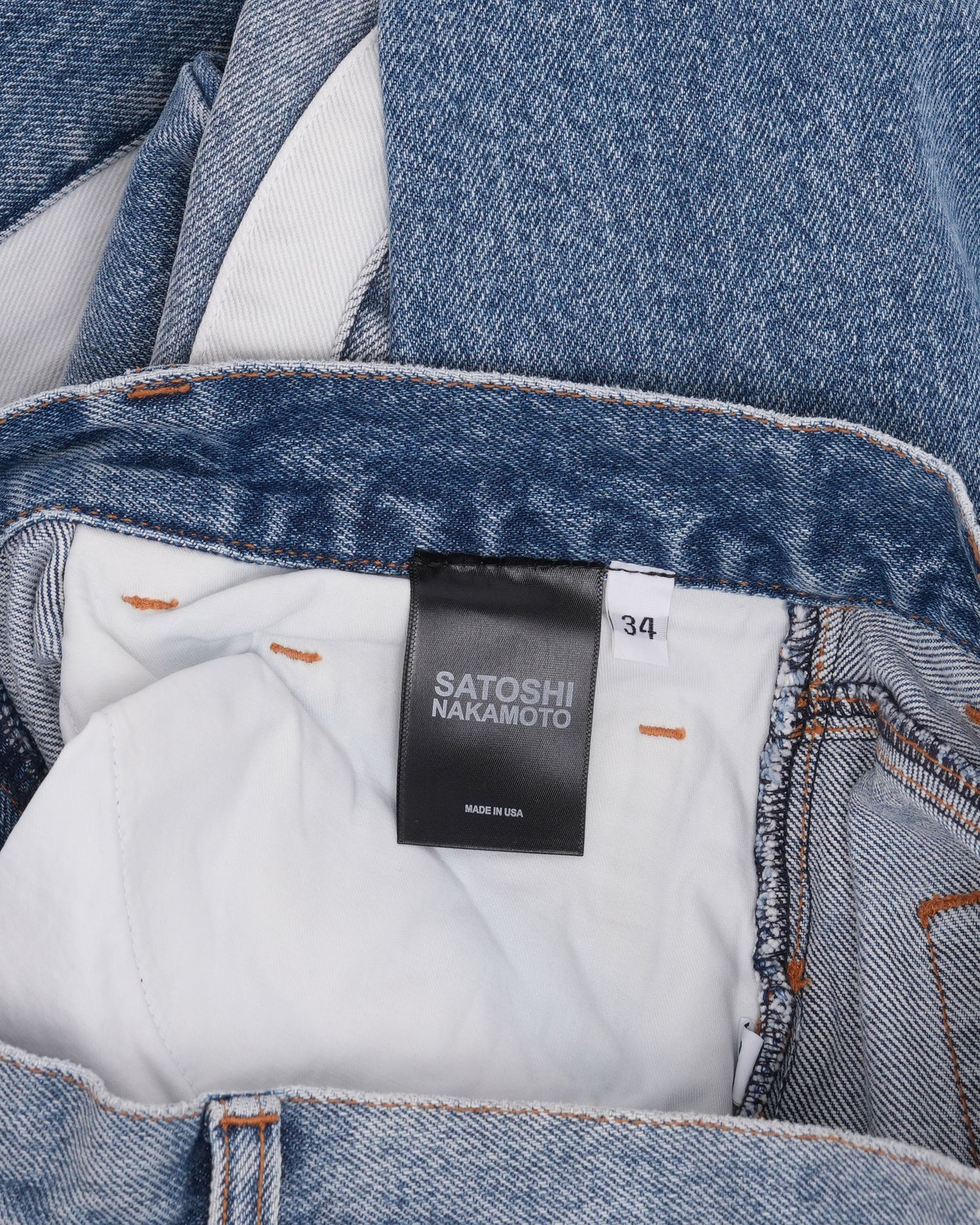 Wave Panel Jeans