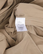 Sleeveless Trench Dress
