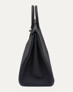 So Black Togo HAC Birkin 40