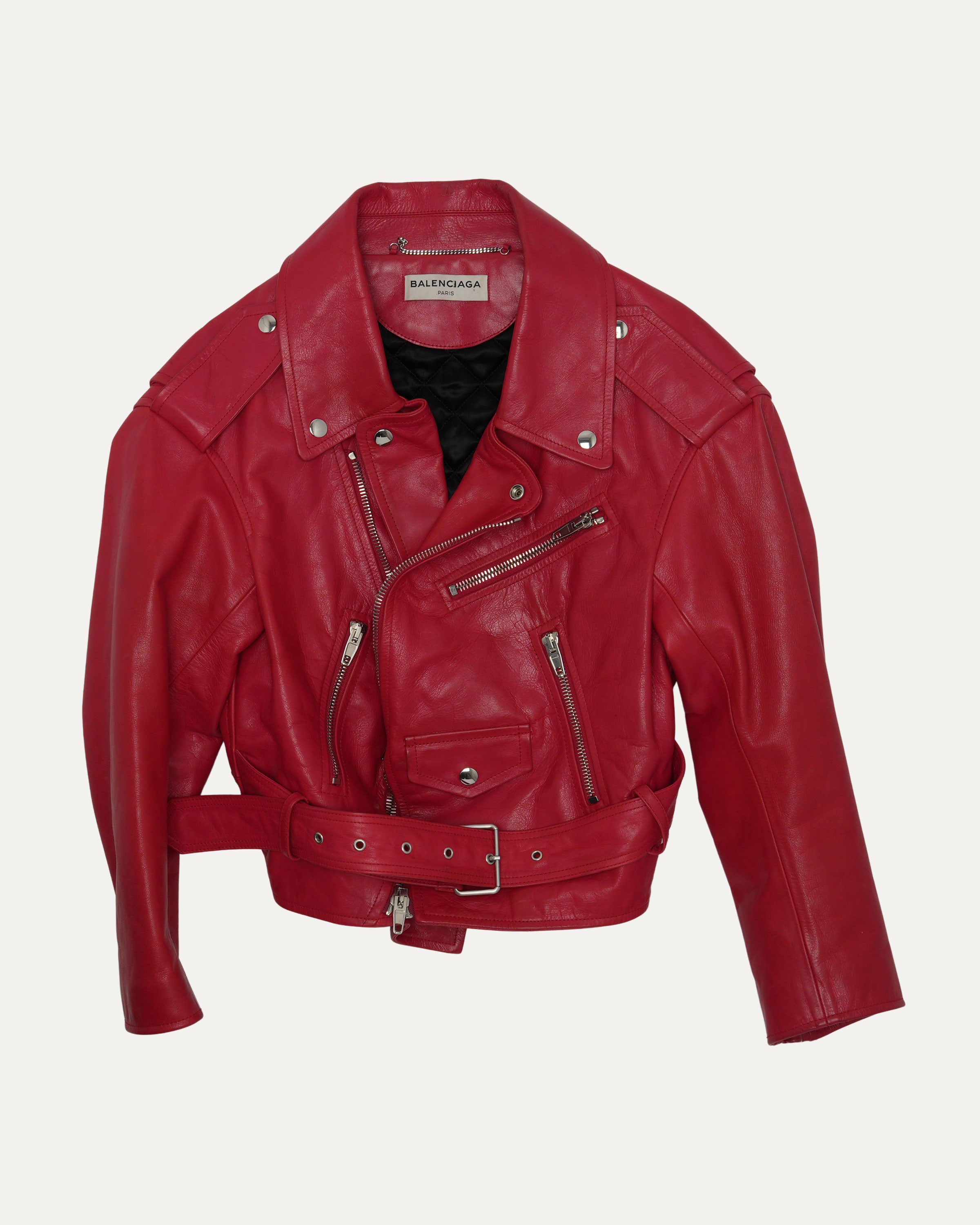 Leather Swing Jacket