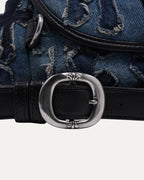 Denim Cross Patch Snat Pack