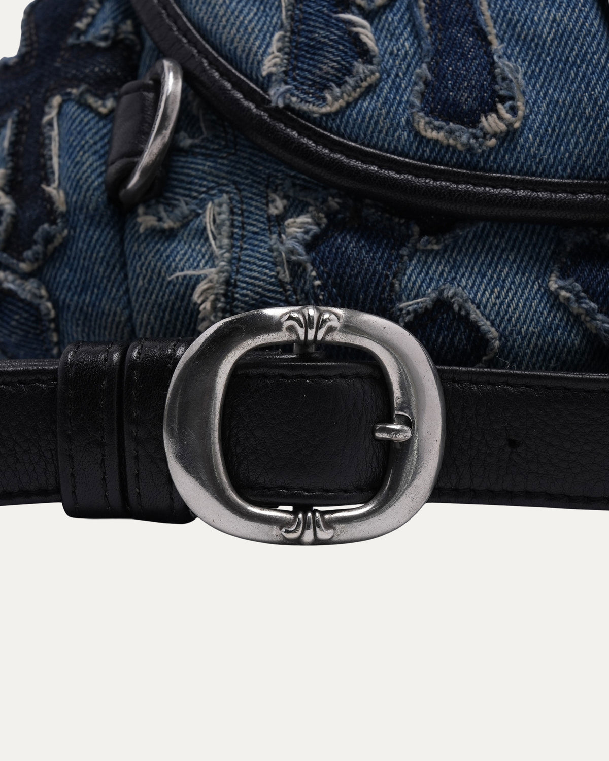 Denim Cross Patch Snat Pack