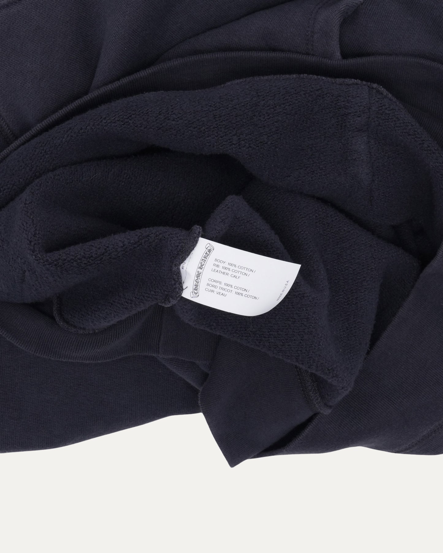 Paper Jam Cross Patch Hoodie