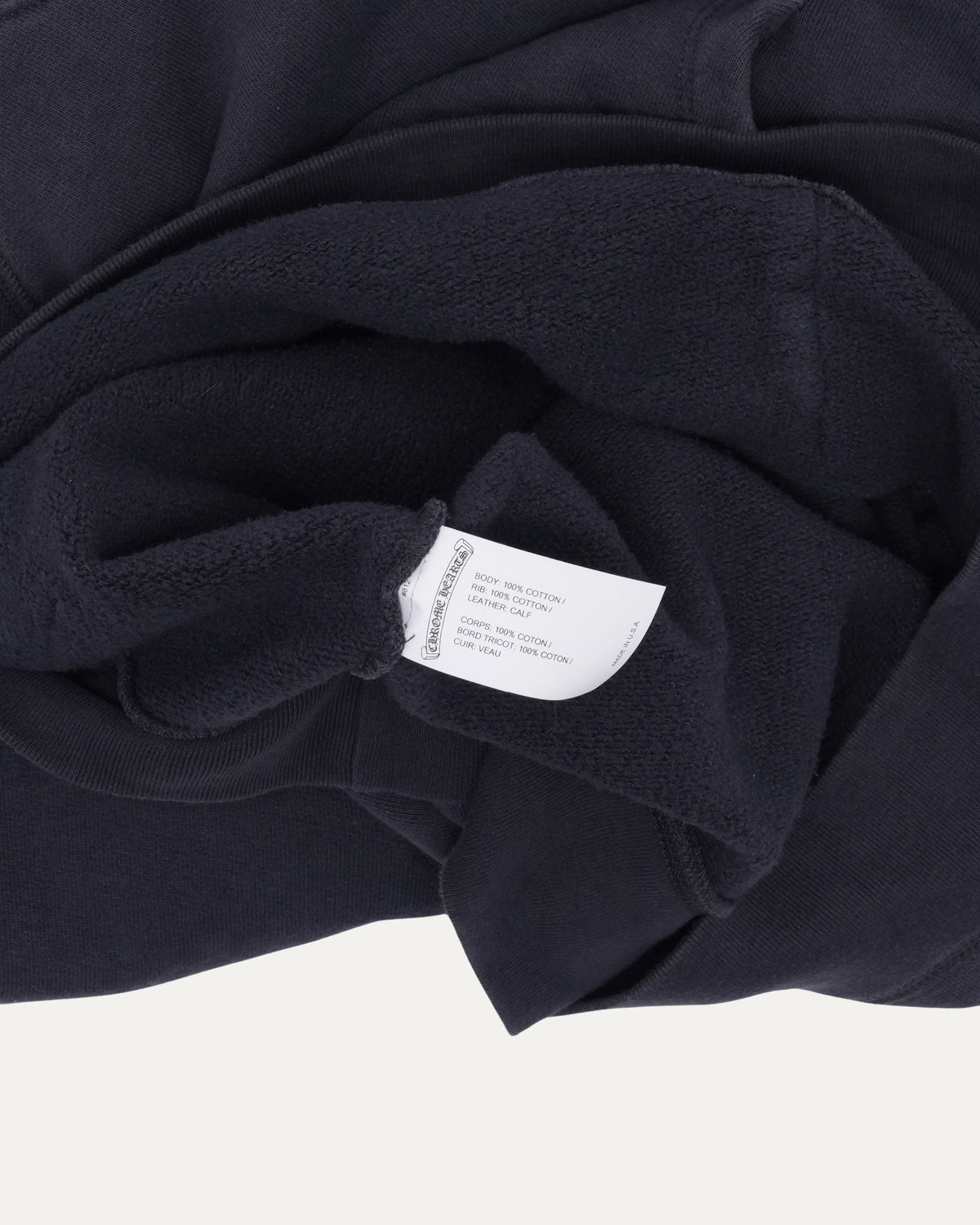Paper Jam Cross Patch Hoodie