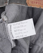 Levi's 501 Cross Patch Jeans