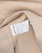 Cross Patch Hooded Sweater