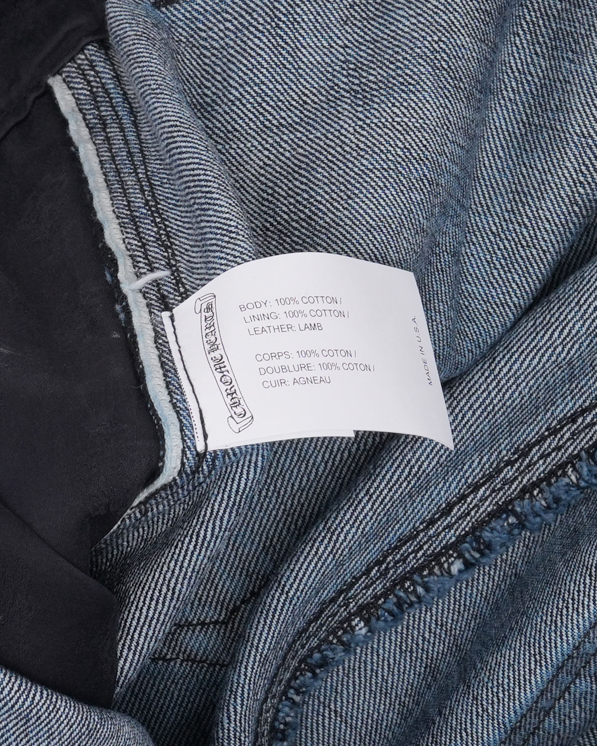 Turbo Diesel Cross Patch Carpenter Jeans