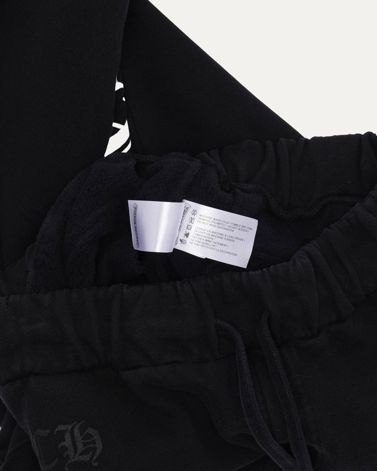 Horseshoe Logo Spellout Sweatpants
